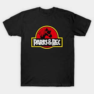 Parks and Recreation - Parody Logo With Lil Sebastian T-Shirt